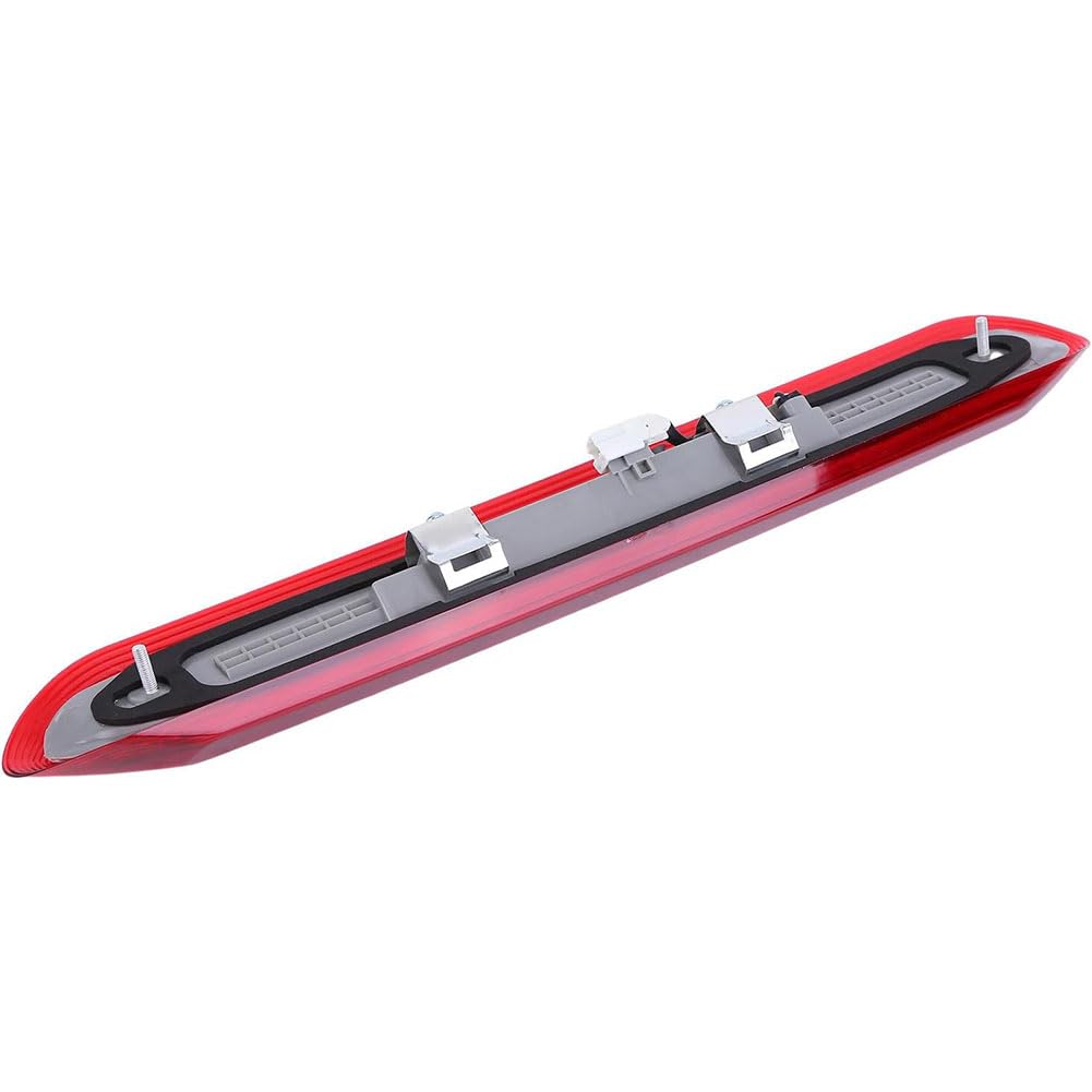 Terzo Stop Luce Auto per Nissan Navara NP300 D23 2014-2024, Luce di Stop Terza Freno Fanale Posteriore Centrale A LED Montaggio Alto Ricambio