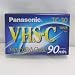 Panasonic Super High Grade VHS-C video cassette TC-30