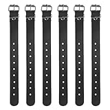 Dimensioni del prodotto: misura circa 22 cm di lunghezza e 2 cm di larghezza, si adattano perfettamente alla maggior parte dei cestini per manubrio anteriore standard.