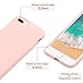 AOWIN iPhone 8 Plus Case,iPhone 7 Plus Case,Soft Silicone Gel Rubber Bumper Case Microfiber Lining Hard Shell Shockproof Full-Body Protective Case Cover for iPhone 7 Plus /8 Plus 5.5