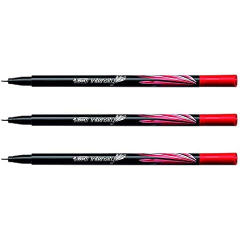 BIC Fineliner Intensity Fineliner mit Ringspitze Cover