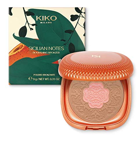 <span class="rank-badge">3</span> KIKO Milano Sicilian Notes Bronzer Duo 