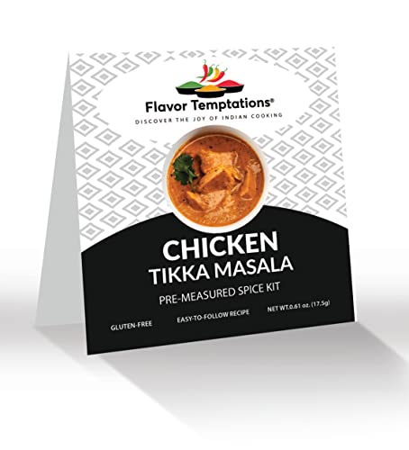 Chicken Tikka Masala spice kit by Flavor Temptations | Home