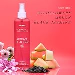 Just Juice - L'été que j'ai transformé en bel été dans Bloom Body Mist - Spray pour corps frais, pour les femmes et les hommes - 300 ml