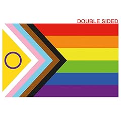 3x5 ft Intersex Progress Pride Flag
