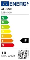 ALUSSO 6 db LED Süllyesztett Spotlámpa 230V 10W 800lm - Ultravékony 30mm - Szabályozható Fényerő - 3 Színhőmérséklet - IP44  10
