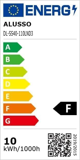 ALUSSO 6 db LED Süllyesztett Spotlámpa 230V 10W 800lm - Ultravékony 30mm - Szabályozható Fényerő - 3 Színhőmérséklet - IP44