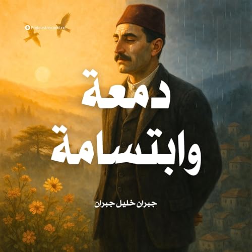 كتاب دمعة وابتسامة | جبران خليل جبران Podcast Por capa