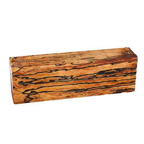 41pZPwaGMML Tamarind, Spalted Stabilized 1' x 1-1/2' x 5' Knife Scale 1-piece