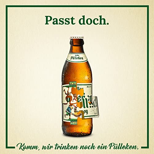 Helles Pülleken, MEHRWEG (20 x 0.33 l Flasche)