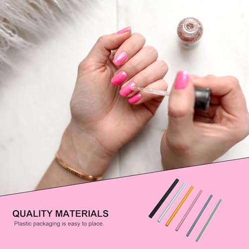 Juego de 12 Varillas para Modelado de Uñas miniatura 4