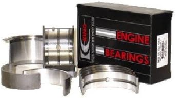 DNJ MB523.30 Juego de rodamientos principales de gran tamaño para Chevrolet 1999-2008, Suzuki Grand Vitara, Tracker, Vitara 2.5L-2.7L V6 24V DOHC