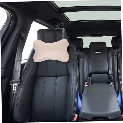 Almohada de cuello para auto ULTECHNOVO 2 pcs beige miniatura 6