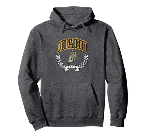 Idaho Vandals Victory Logo Officially Licensed Pullover Hoodie