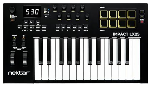 鍵盤楽器 centrevillage BMFLTR Amazon | Nektar Technology Impact LX25 mk3 【25鍵MIDIキーボード