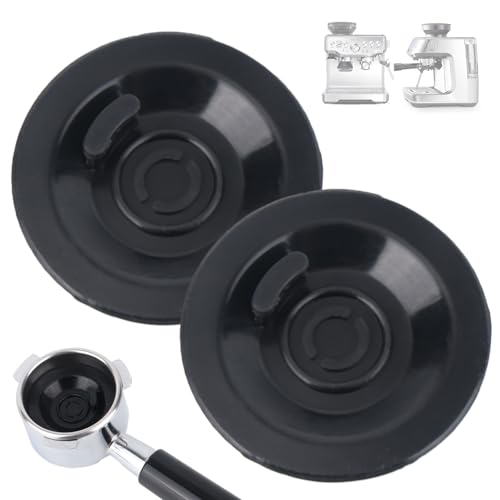 BOXOB 2pcs Espresso Cleaning Disc, 54mm Silicone...
