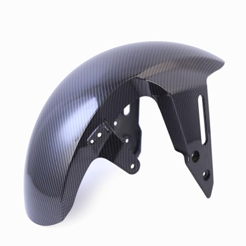 Image of Mokuo Motorcyle Fairing Parts,Front Fender in ABS Material Compatible with 2021-2024 Honda Grom Msx 125 SF,Carbon Fibre Color