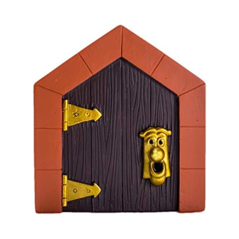 ASVP Shop Alice in Wonderland Mini Door - Decor Resin Statue Room Decoration Decor Party Supplies Cover