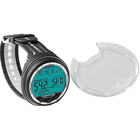 Cressi Erwachsene Giotto Diving Computer Premium Tauchcomputer Cover