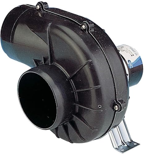 Soplador Jabsco 35440 Flexmount con motor DC de 250 CFM de flujo continuo resistente al agua