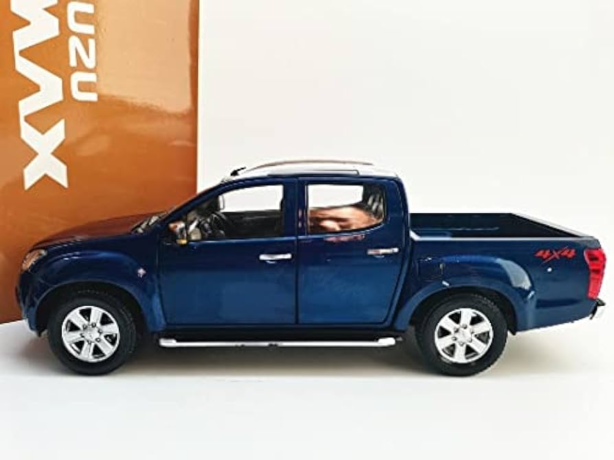 1/18 いすゞ　　D-マックス 1/18 ISUZU D MAX D-MAX 2023 Pickup Orange Diecast Model Car