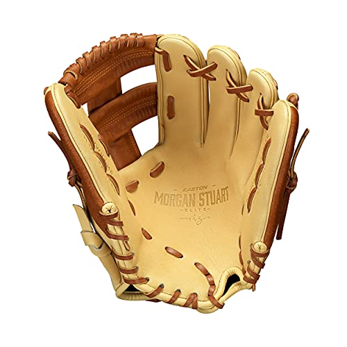 Easton | Elite Fastpitch Softball Glove | Morgan Stuart Model | 11.5" | Single Post Web | Left Hand Throw #TOP1