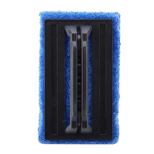 Spazzola per Acquario, Detergente per Vetri per Acquario Manuale, Spazzole per Pulire Multifunzionale, per Acquario Lavandino Doccia Pulizia Pavimento in Moquette - Image 8