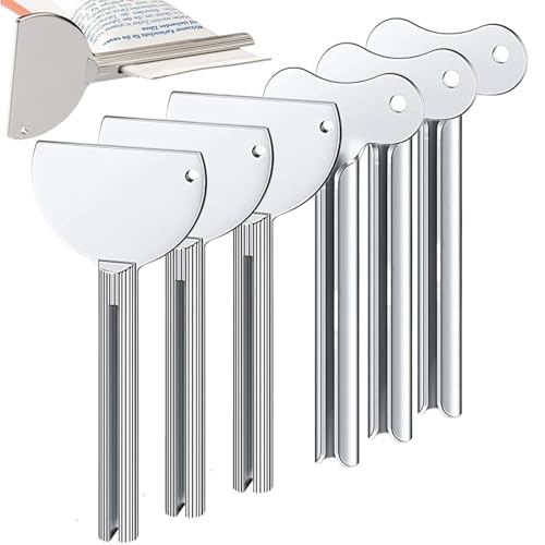 Juego de 6 herramientas de rodillo de pintura de 3.35 pulgadas escurridor de tubos flexible