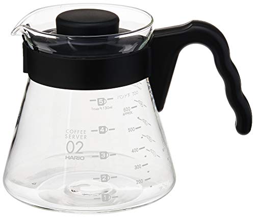 Hario 4977642020955 starterset koffie 4-delig, glas, 600 milliliter, zwart, 17, 3 x 24, 5 x 13 cm - Image 3