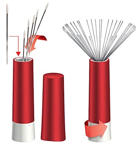 Prym Needle Twister Refill, Red, Rot/Weiß 610297