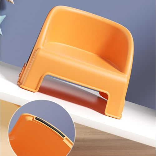 Image of ATORSE Small Stool Portable Footstool Kids Stool for Living Room Apartment Playroom Yellow