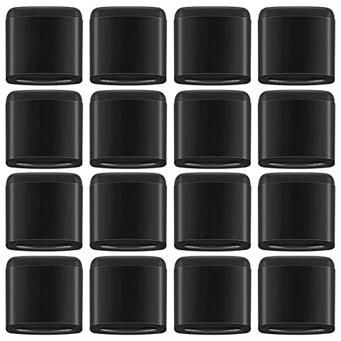 FACULX Air Fryer Rubber Bumpers, 16 PCS Premium Rubber Feet, Silicone Pieces, Rubber Anti-scratch Protective Covers for Air Fryer Grill Pan Plate tray, Air Fryer Replacement Parts Cover
