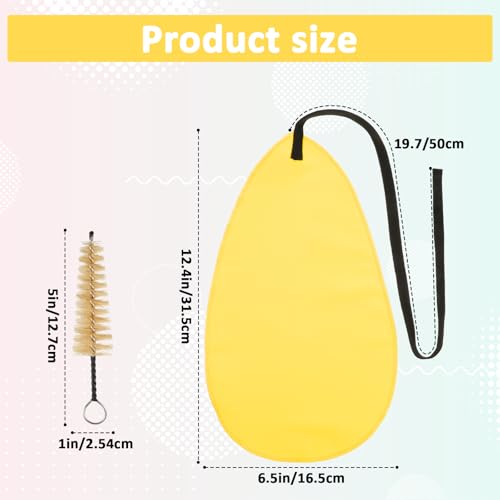 image for InnoHHustle Clarinet Cleaning Cloth & Swab Clarinet Cleaning Kit for C