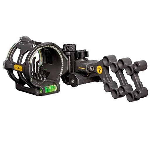 Trophy Ridge Peak 5 Pin Bow Sight (Right Hand)