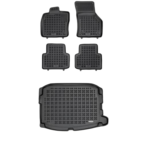 Tapis de voiture et tapis de coffre pour Cupra Leon contre la saleté