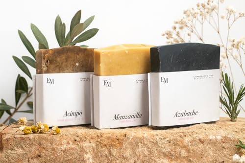 Elisabet Moreno Pack Jabones Artesanales Eco | Antiedad Uva Tinta...