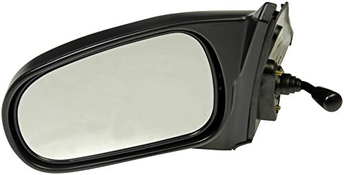 image for Dorman 955-1391 Driver Side Door Mirror for Select Honda Models, black