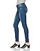 Democracy Women's Ab Solution Jegging, Blue, 8