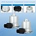LABLT 2PCS Automatic Transmission Clutch Actuator Replacement for Fiesta Focus 2011 2012 2013 2014 2015 2016 2017 AE8Z7C604A