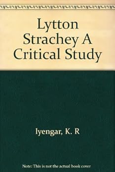 Hardcover Lytton Strachey;: A critical study, Book