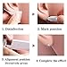Lishae 2 Pack Self Ear Piercing Gun Disposable Self Ear Piercing Kit Safety Ear Piercing Gun Kit Tool with 4mm Earring Studs
