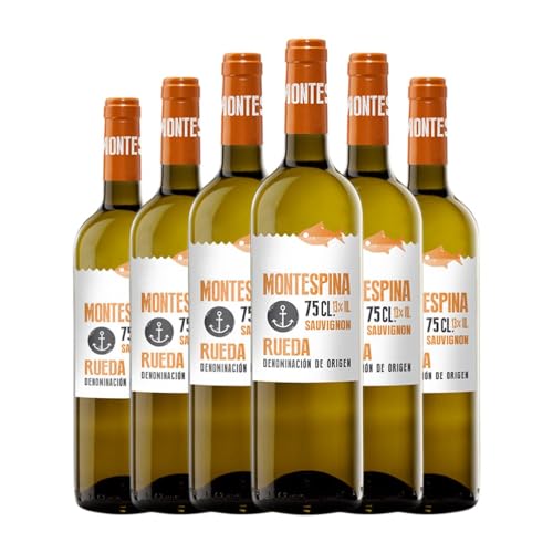 Avelino Vegas Montespina Verdejo Rueda 75 cl Vino blanco (Caja de 6 Botellas de 75 cl)