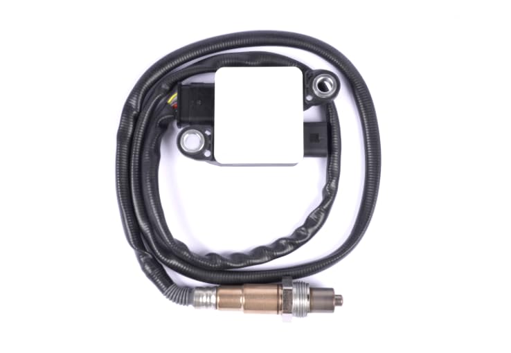 Diesel Exhaust Particulate Matter Sensor PM Sensor Replacement for 2014-2018 Ram 1500 2019 Ram 1500 Classic 3.0L V6 Part# 68250216AD, 68171189AA, 68250216AA, 68250216AB, 68250216AC