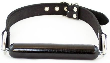 Rouge Mouth Bite Gag Black by Rouge Garments