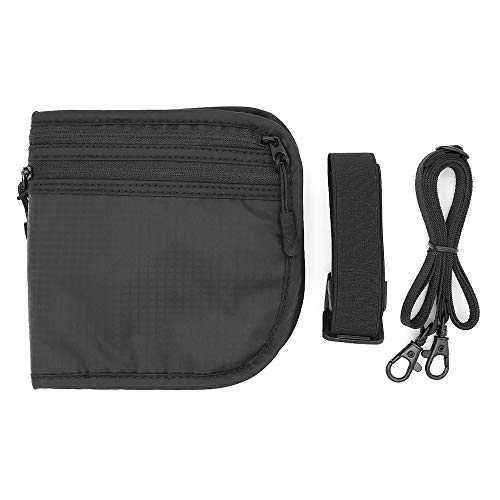 Subtop Portadocumenti da Collo, Borsello da Viaggio con Protezione RFID per Uomo e Donna, Portafoglio da ?ollo per Carte di Credito e Passaporto
