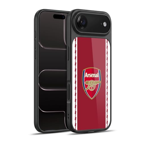 Coque iPhone 17 Air Arsenal FC étui gel renforcé aux finitions soignées