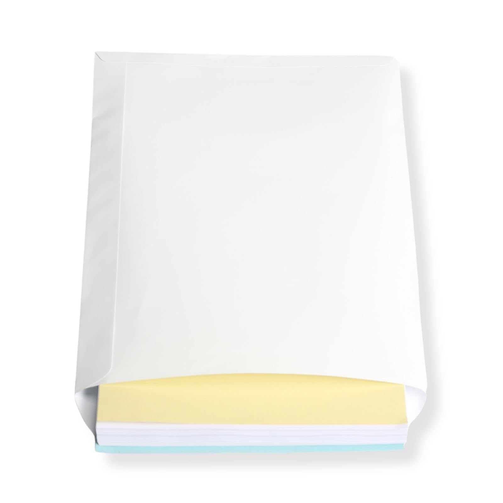 500 St. Versandtaschen, B4, weiß, ohne Fenster, selbstklebend, Briefumschlag, Kuvert, Briefhülle, Großbrief, Versandbeutel