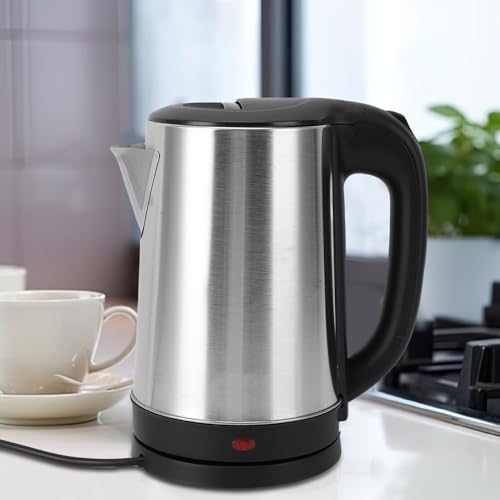 Hervidor eléctrico acero inoxidable 2L 1500W rápido miniatura 5