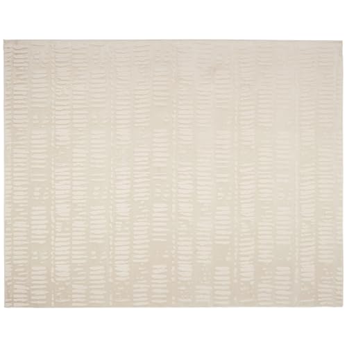 Image of Revival Rugs Shell 8'x10' Area Rugs - Washable, Medium Pile, Beige, Cream