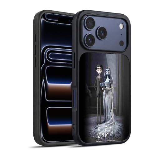 Coque iPhone 17 Pro Corpse Bride Head Case Designs en gel renforcé